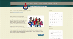 Desktop Screenshot of christianhomeschoolhq.com